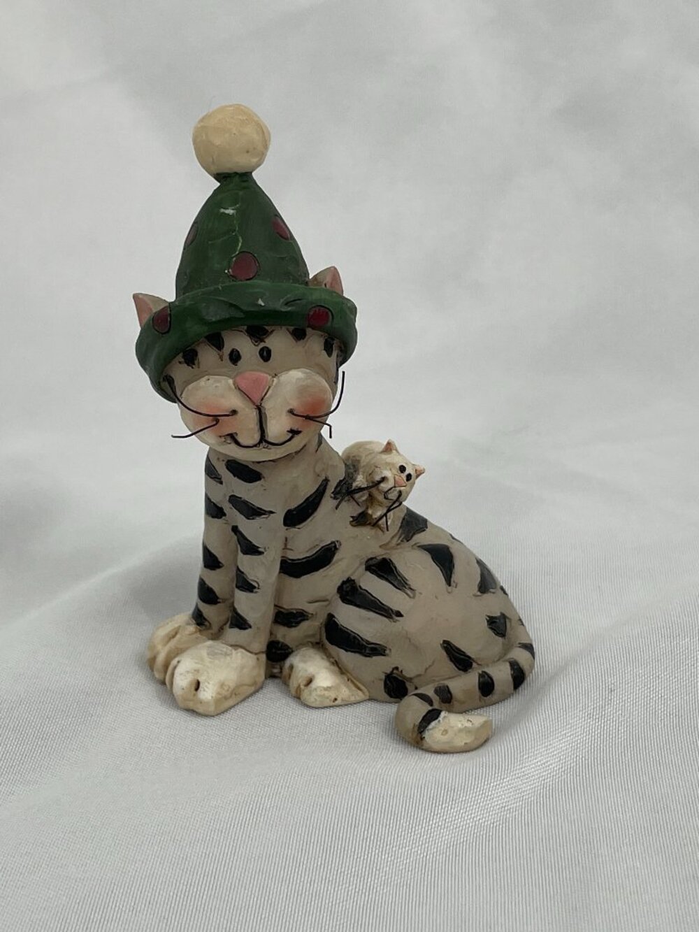 Vintage BB Christmas Cat with Mouse Companion